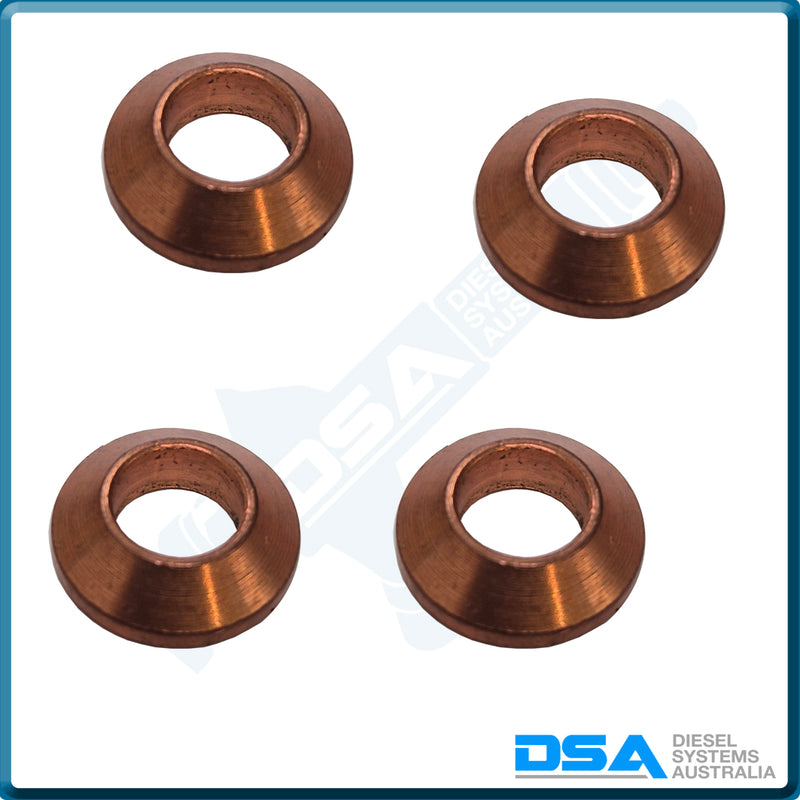 8-97161109-2NG Aftermarket Isuzu, Caterpillar Heat Shield Washer (15.4x7.8x4.6mm) {PKT-4}