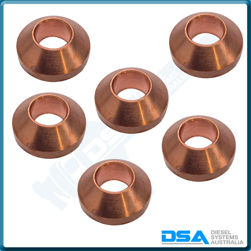 8-98079248-0NG Aftermarket Isuzu Heat Shield Washer (20x9.2x8.1mm) {PKT-6)