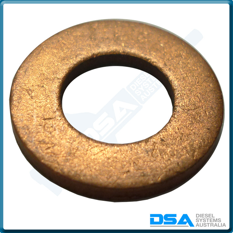 81873921NG Aftermarket Ford Copper Washer (14x7.4x1.6mm) {PKT-10}