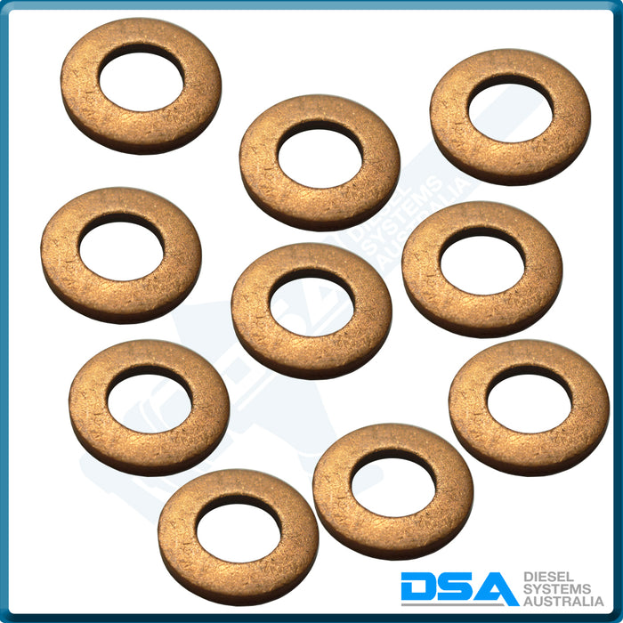 81873921NG Aftermarket Ford Copper Washer (14x7.4x1.6mm) {PKT-10}