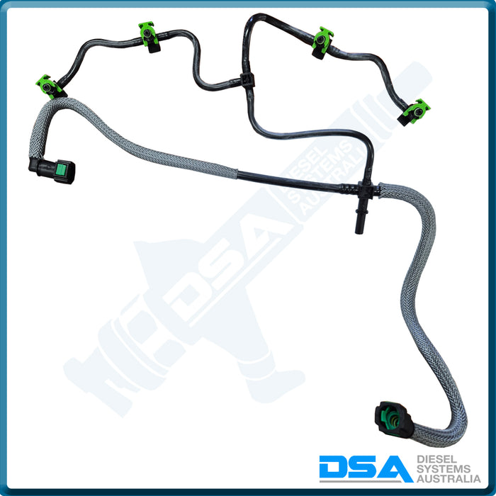 8C1Q-9K022-ACNG Aftermarket Ford Transit MK7 Leak Off Connector Pipe Set Kit