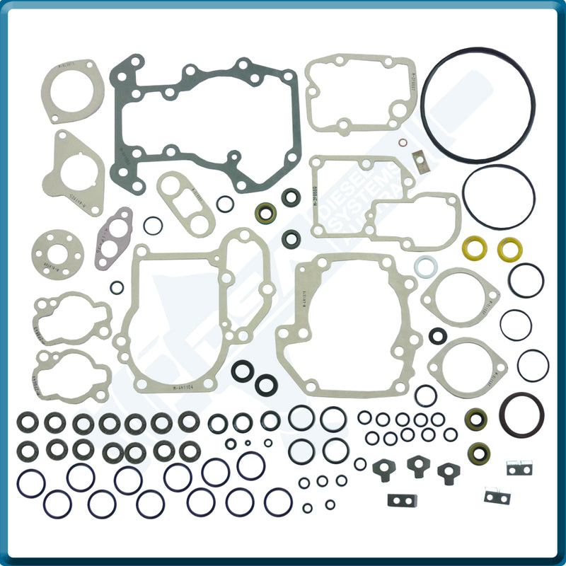 8T1630 Aftermarket Caterpillar 3412 Fuel System Gasket Kit