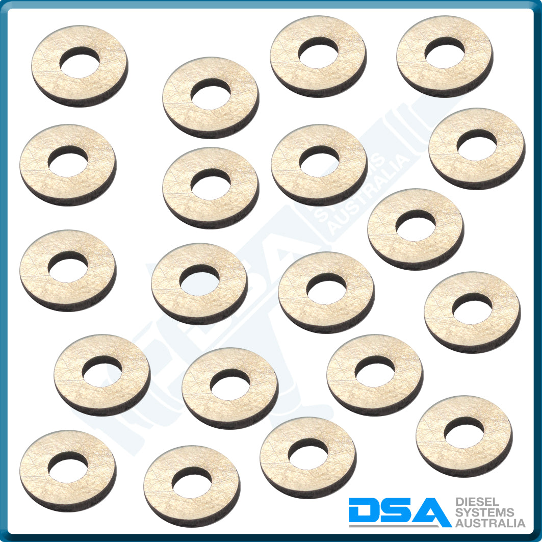 9.4/1.95 Aftermarket Bosch Injector Shim {PKT-20} — Diesel Systems ...