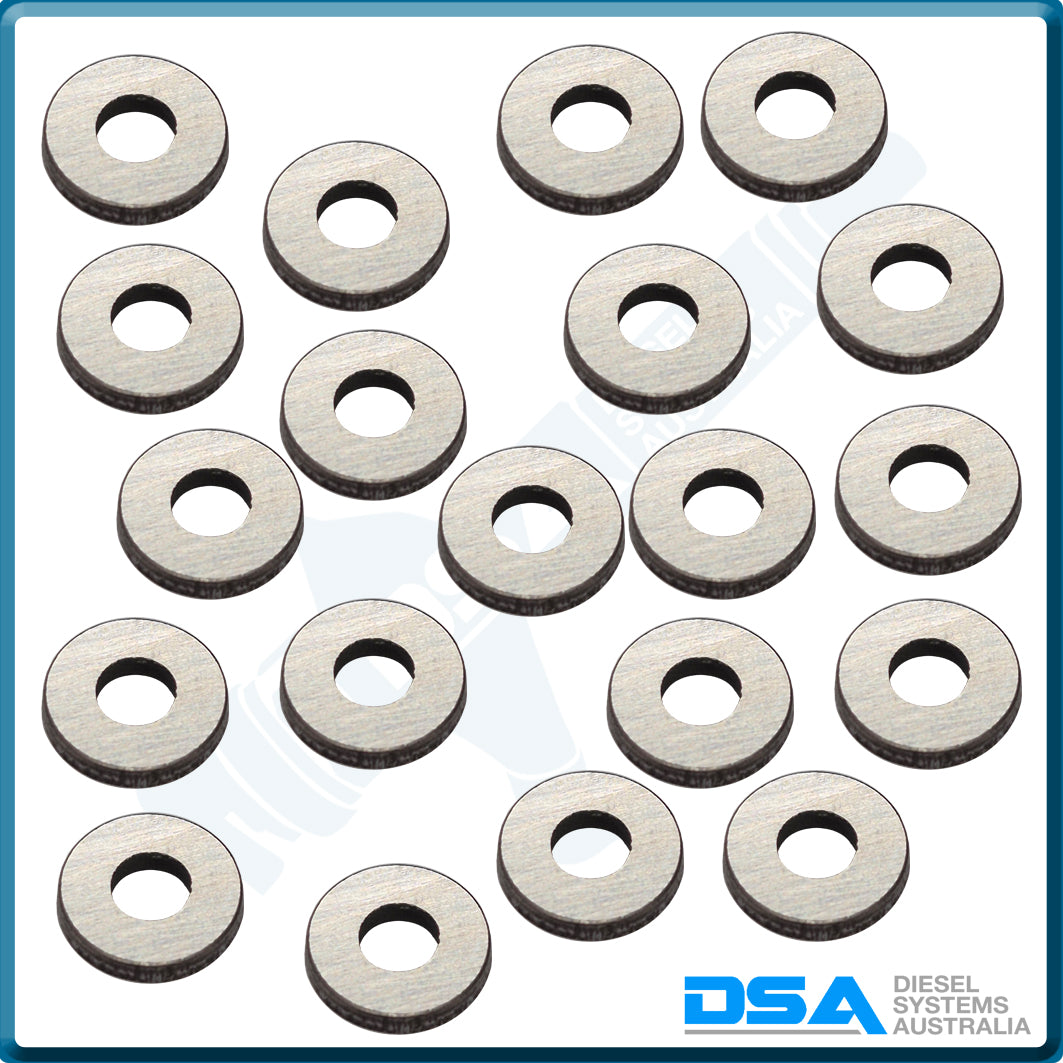 9.8/1.50 Aftermarket Bosch Injector Shim {PKT-20} — Diesel Systems ...