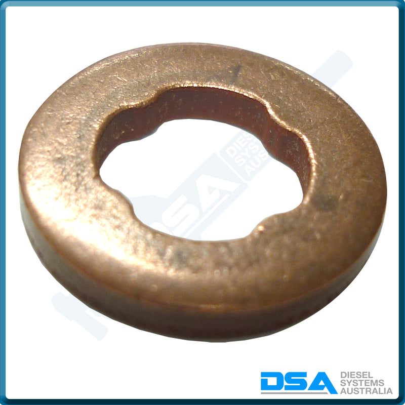 9001-850ANG Aftermarket Delphi Copper Base Washer (14x7.3x2mm) {PKT-10}