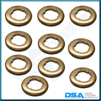 9001-850BNG Aftermarket Delphi Copper Base Washer (14x7.3x1.5mm) {PKT-10}