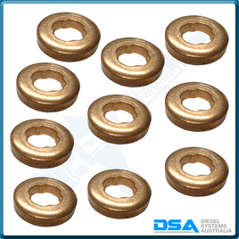 9001-850CNG Aftermarket Delphi Copper Base Washer (15x7.3x3mm) {PKT-10}