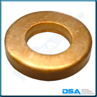 9001-850DNG Aftermarket Delphi Copper Injector Washer (13.7x7.16x2.2mm) {PKT-10}