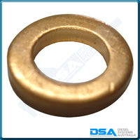 9001-850KNG Aftermarket Delphi Copper Injector Washer (12.4x7.2x2mm) {PKT-10}