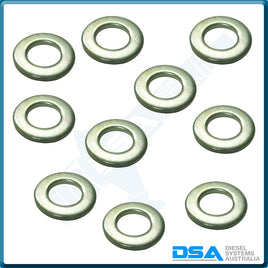 9007-202EZNG Aftermarket Delphi Steel Washer (12x6x1.2mm) {PKT-10}