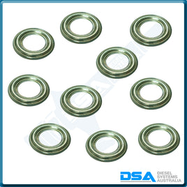 9042-603NG Aftermarket Delphi Steel Heat Shield Washer (13.5x7x1.15mm) {PKT-10}