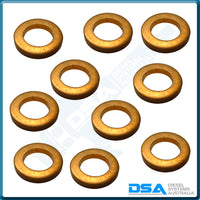 9103-287NG Aftermarket Delphi Copper Washer (18x11x2.5mm) {PKT-10}