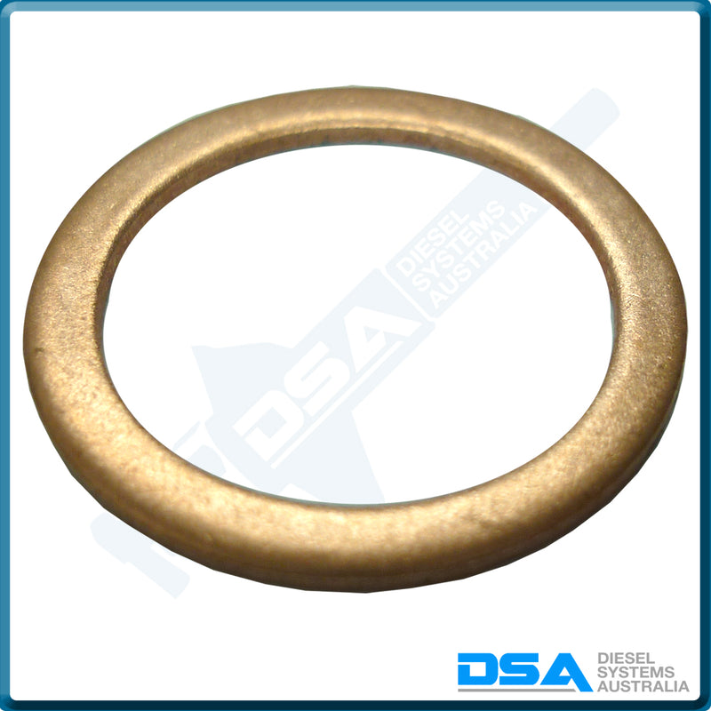 949018-0350NG Aftermarket Denso Copper Plate Washer (21x16x1mm) {PKT-10}