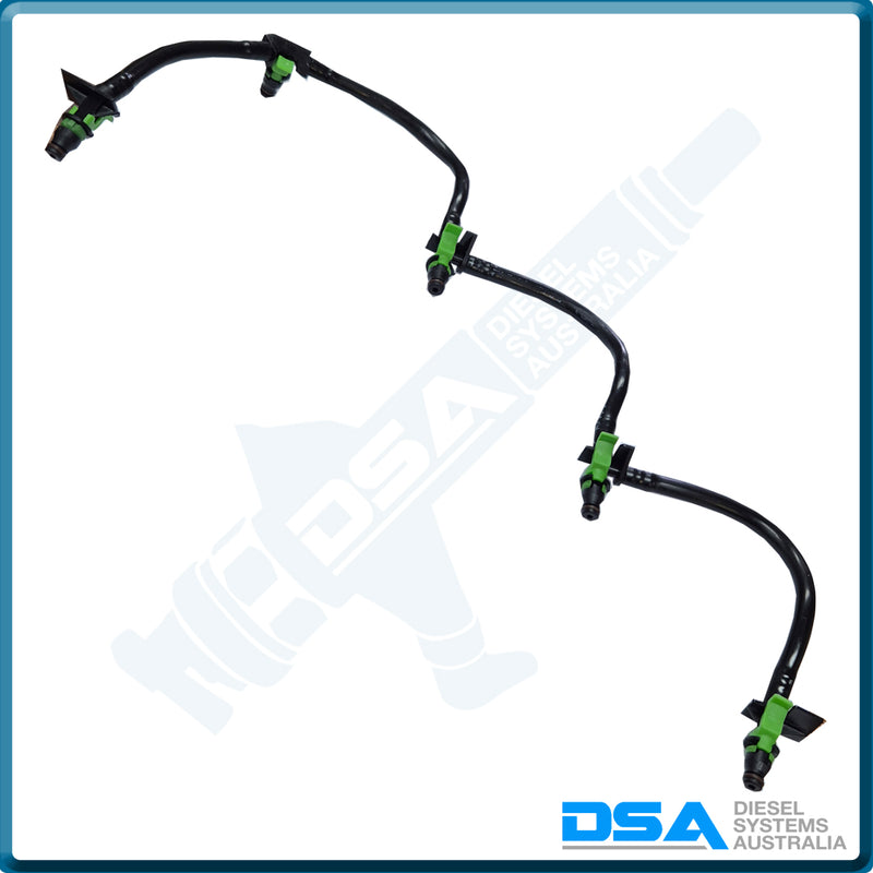 9M5Q-9K022-BBNG Aftermarket Ford Focus, Monedeo C-Max S-Max Kuga 2.0 TDCI Leak Off Connector Pipe Set Kit