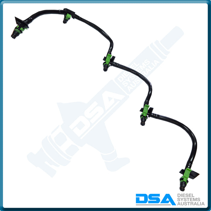 9M5Q-9K022-BBNG Aftermarket Ford Focus, Monedeo C-Max S-Max Kuga 2.0 TDCI Leak Off Connector Pipe Set Kit