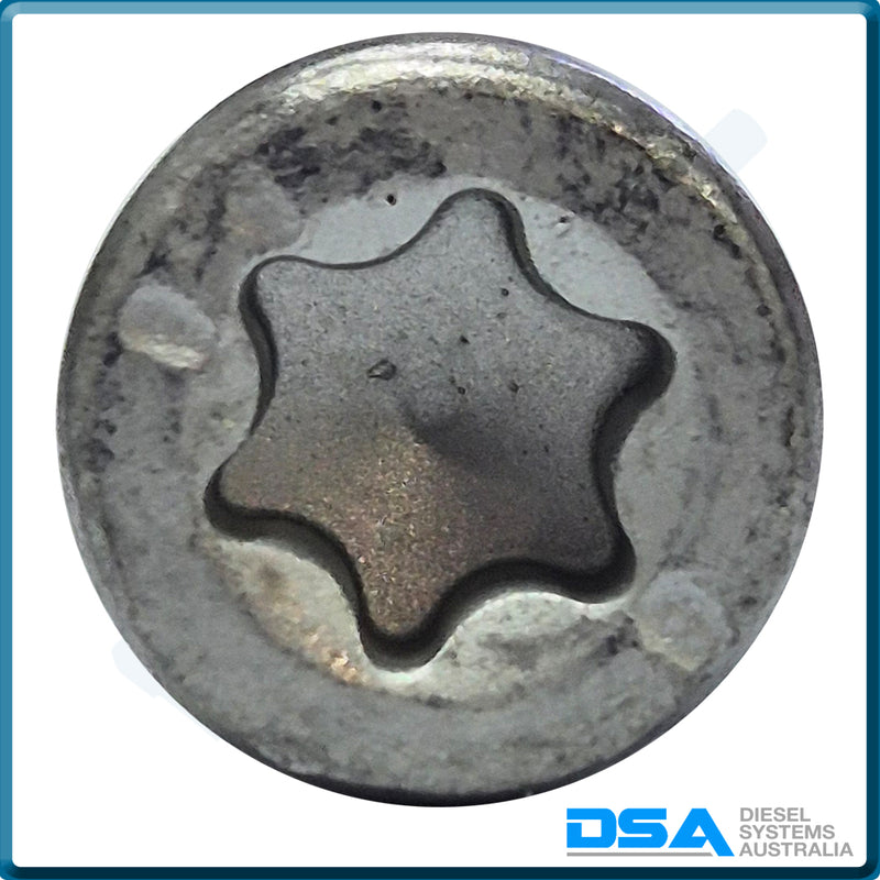 A0009902907NG Aftermarket Mercedes Benz Injector Fixing Screw Bolt With Anti-Snap