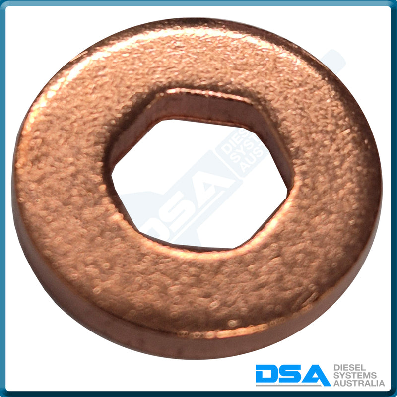 A2C59514036NG Aftermarket Siemens, Ford, Mazda Copper Base Washer (14.9x7.07x2.1mm) {PKT-10}