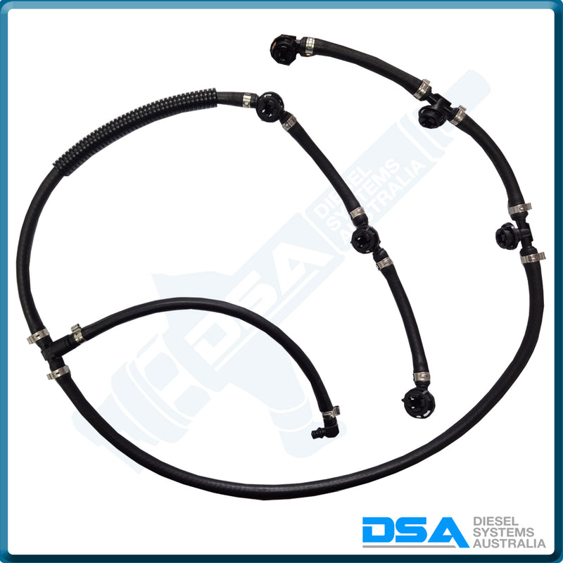 A6420703032NG Aftermarket Mercedes V6 Leak Off Connector Pipe Set Kit
