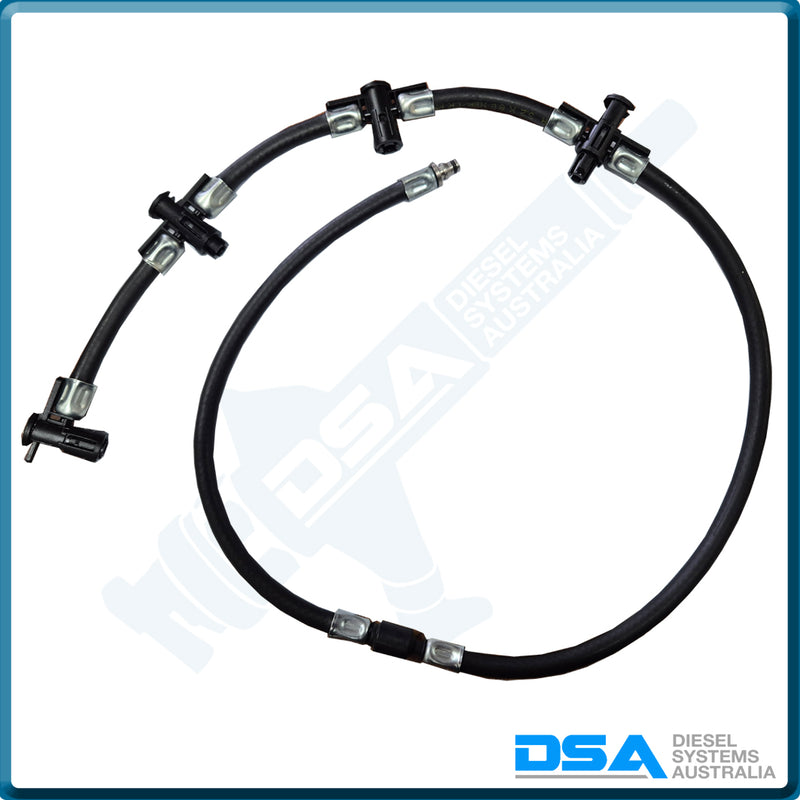 A6460701532NG Aftermarket Mercedes Benz Piezo, Vito, Sprinter Leak Off Connector Pipe Set Kit