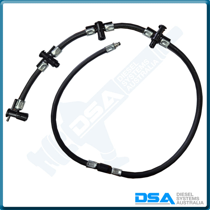 A6460701532NG Aftermarket Mercedes Benz Piezo, Vito, Sprinter Leak Off Connector Pipe Set Kit
