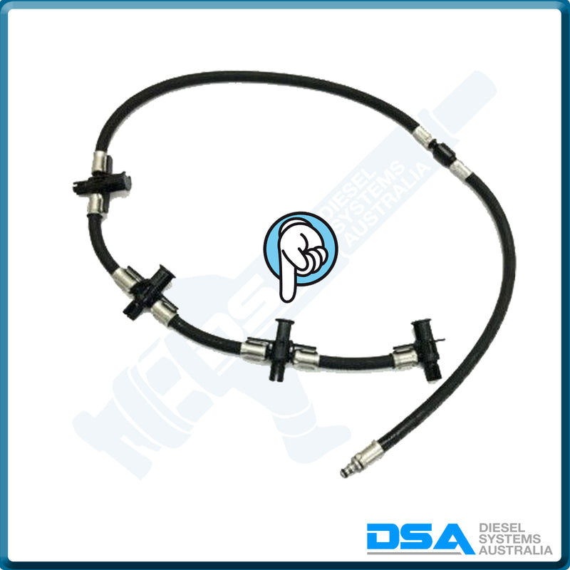 CMR151-119 2 Way Bosch Piezo, Audi, Merc, Seat, VW Return Leak Off/Waste Joint Connection
