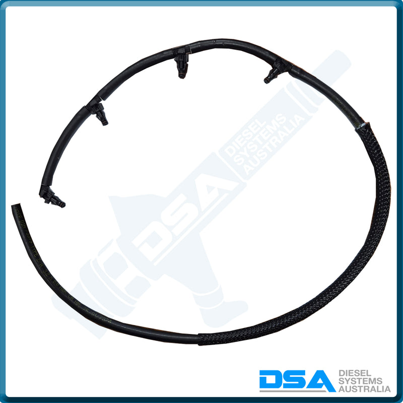 A6510700132NG Aftermarket Mercedes Benz Sprinter Leak Off Connector Pipe Set Kit