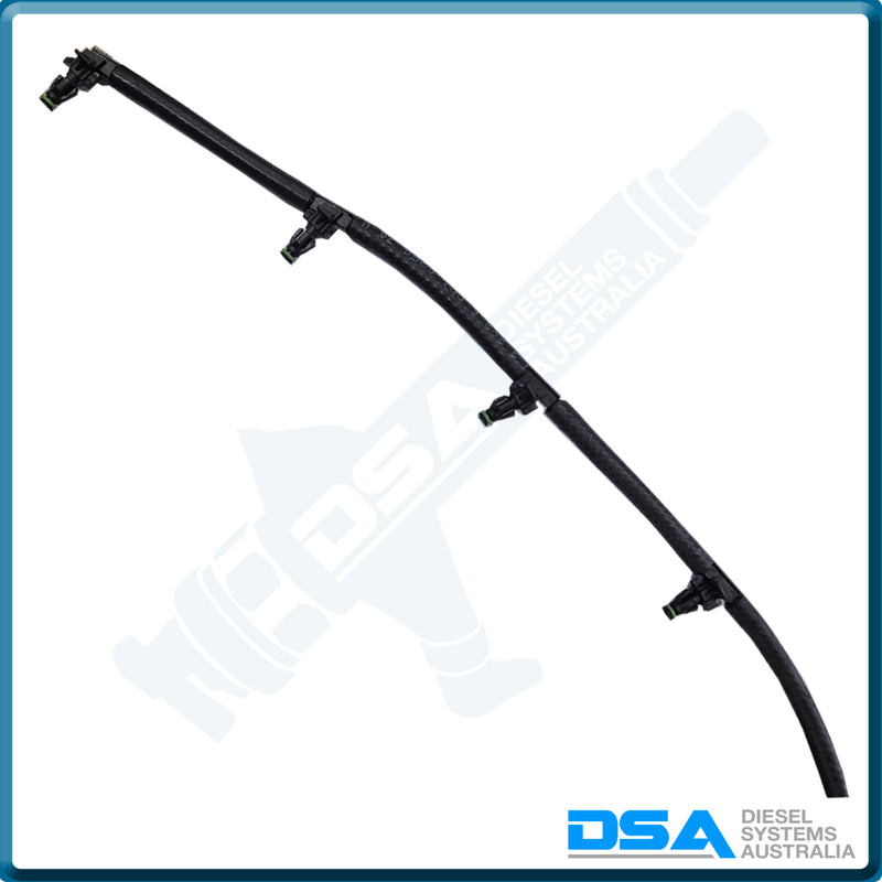 A6510702432NG Aftermarket Mercedes Benz Sprinter Leak Off Connector Pipe Set Kit