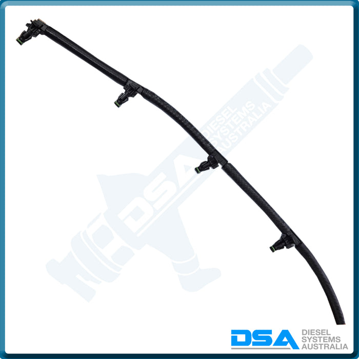 A6510702432NG Aftermarket Mercedes Benz Sprinter Leak Off Connector Pipe Set Kit