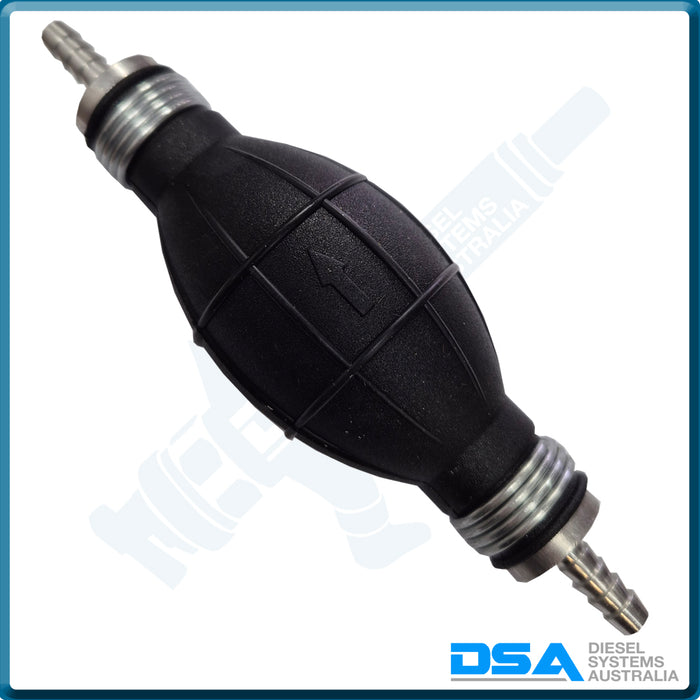 AD-7036-4 6mm Barbed Bulb Rubber Primer