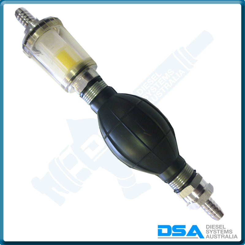 AD-7039 8mm Barbed Bulb Rubber Primer