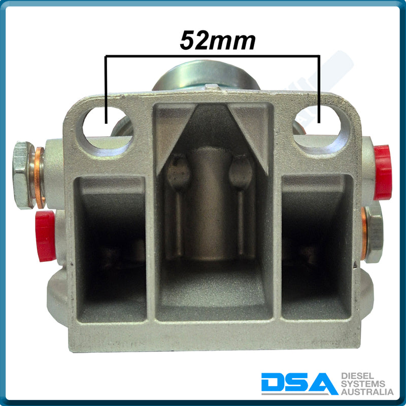 AD-7046 Button Head (14x1.5mm 4 Port Push On)