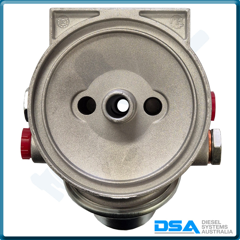 AD-7046 Button Head (14x1.5mm 4 Port Push On)