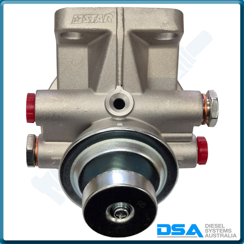 AD-7046 Button Head (14x1.5mm 4 Port Push On)