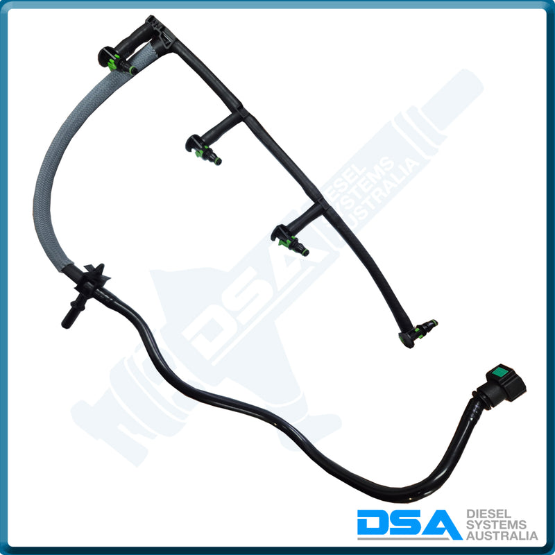 BB3Q-9K022-AFNG Aftermarket Ford Ranger/Mazda BT50 2.2 TDCi Leak Off Connector Pipe Set Kit