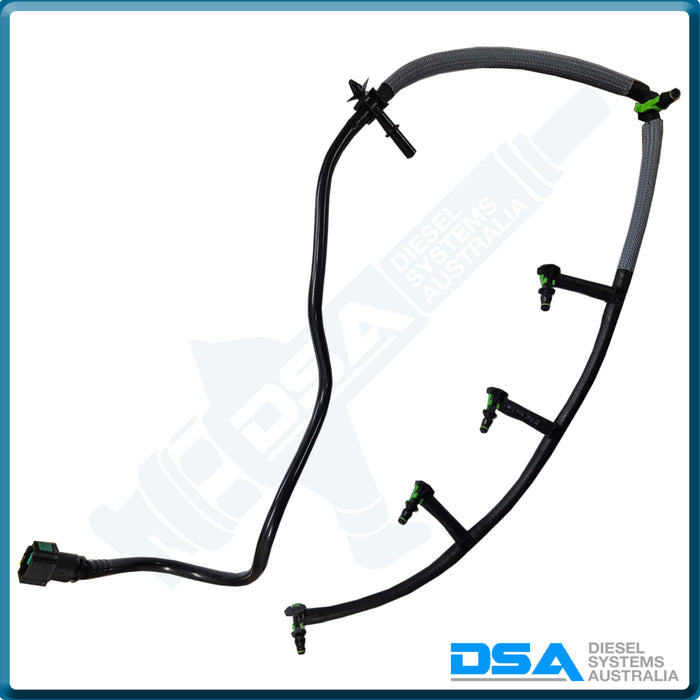 BB3Q-9K022-BHNG Aftermarket Ford Ranger/Mazda BT50 3.2 TDCi Leak Off Connector Pipe Set Kit