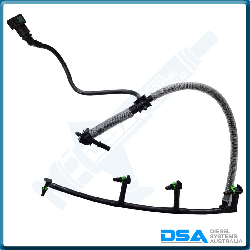 BK3Q-9K022-AGNG Aftermarket Ford Transit Leak Off Connector Pipe Set Kit