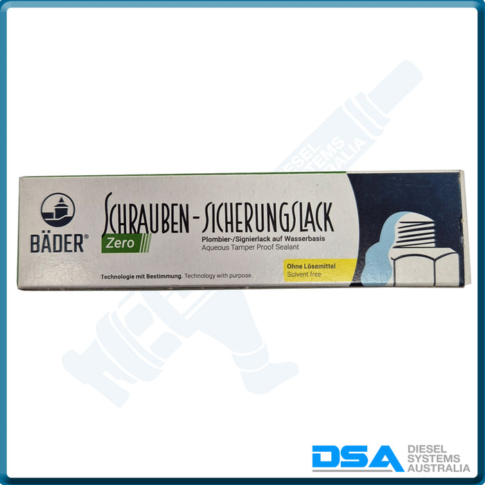 BLUE ZERO SEAL LAC Zero Tamper Proof Sealant-Sealing Lacquer