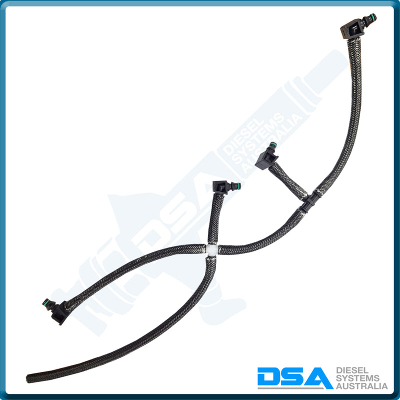 CMR118-21 Aftermarket Ford Transit, Peugeot, Siemens, Denso Leak Off Connector Pipe Set Kit