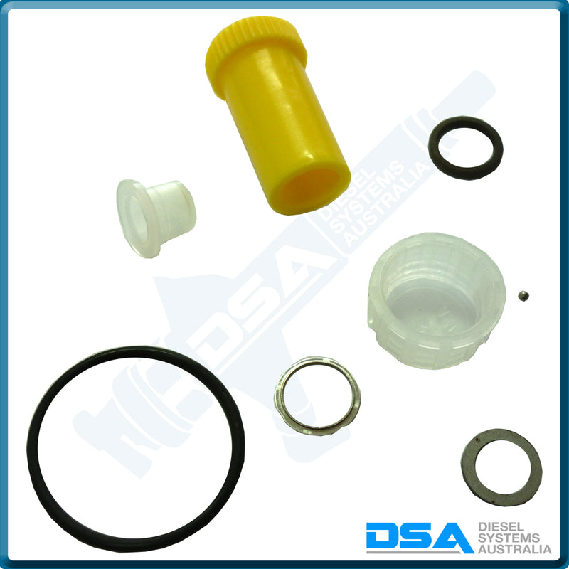 CMR124-5 Aftermarket Bosch Injector Repair Kit Ford/Mazda
