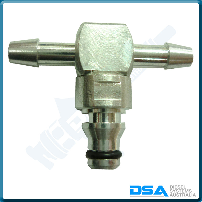 CMR150-7 2 Way Long Type Bosch, Siemens Return Leak Off/Waste Joint Connection