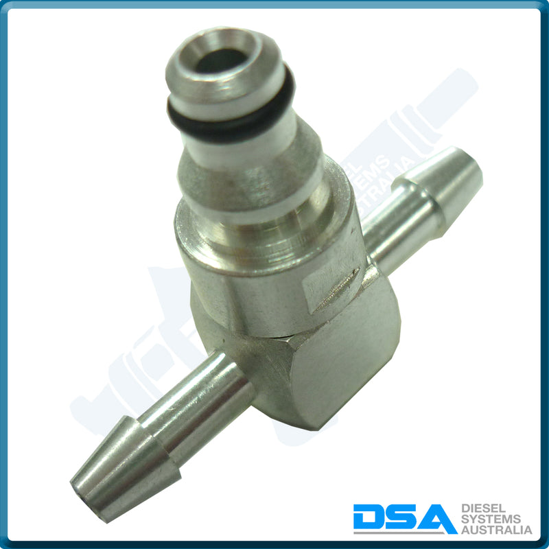 CMR150-7 2 Way Long Type Bosch, Siemens Return Leak Off/Waste Joint Connection