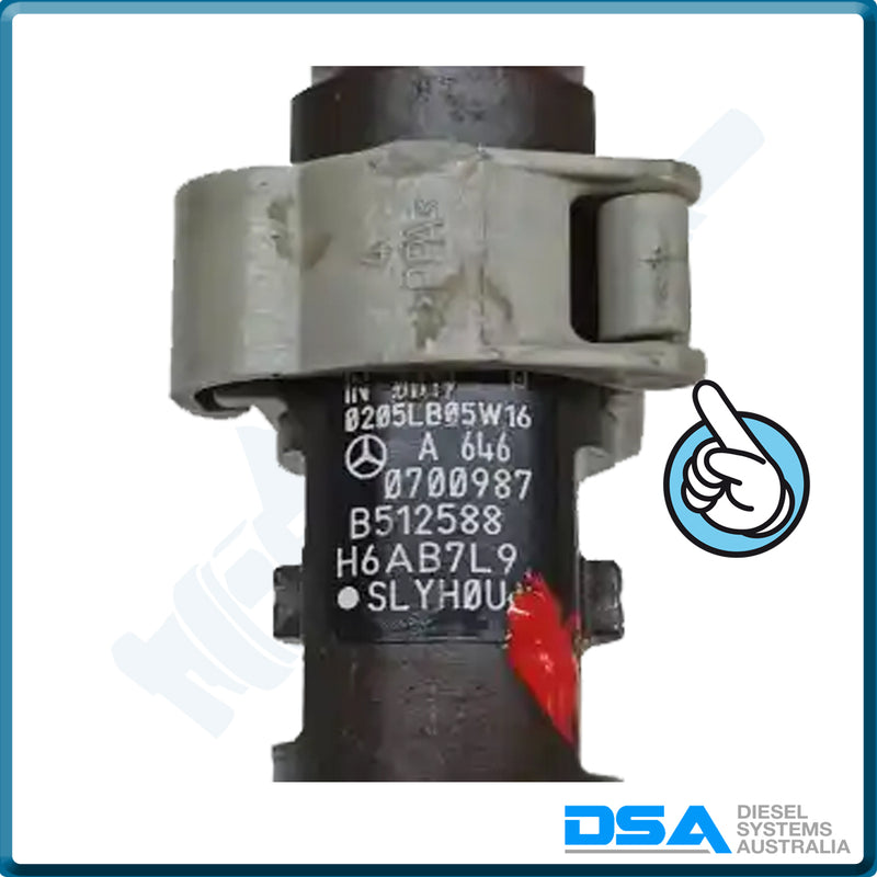 CMR151-100 1 Way Delphi/Mercedes Return Leak Off/Waste Joint Connection