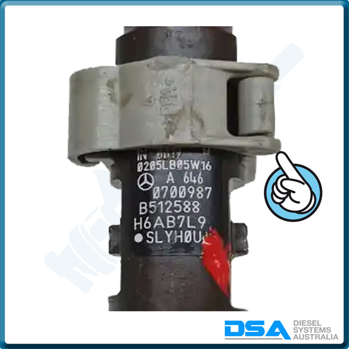 CMR151-101 2 Way Delphi/Mercedes Return Leak Off/Waste Joint Connection