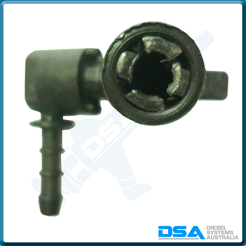 CMR151-112 1 Way Bosch Piezo Return Leak Off/Waste Joint Connection