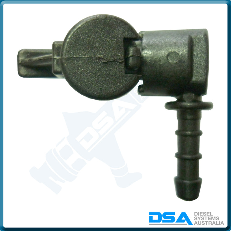 CMR151-112 1 Way Bosch Piezo Return Leak Off/Waste Joint Connection