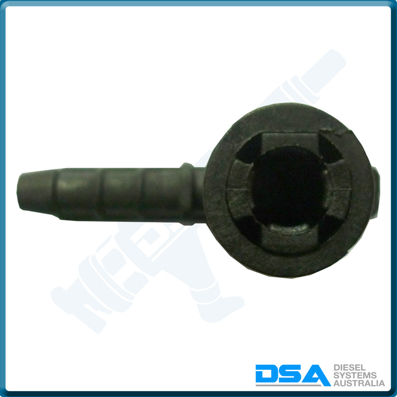 CMR151-118 1 Way Bosch Piezo, Audi, Merc, Seat, VW Return Leak Off/Waste Joint Connection