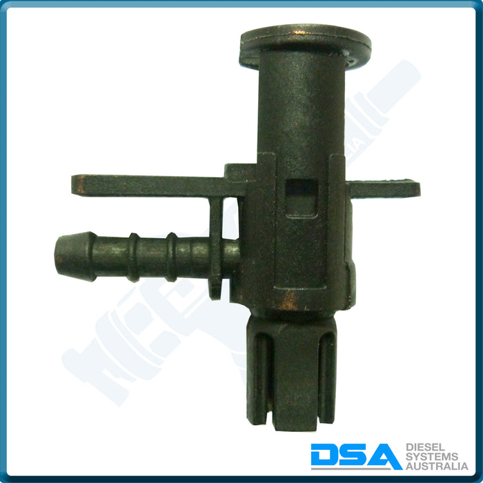 CMR151-118 1 Way Bosch Piezo, Audi, Merc, Seat, VW Return Leak Off/Waste Joint Connection