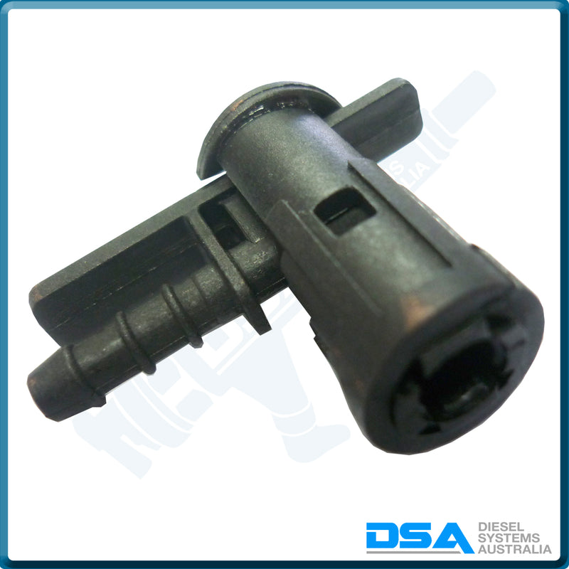 CMR151-118 1 Way Bosch Piezo, Audi, Merc, Seat, VW Return Leak Off/Waste Joint Connection