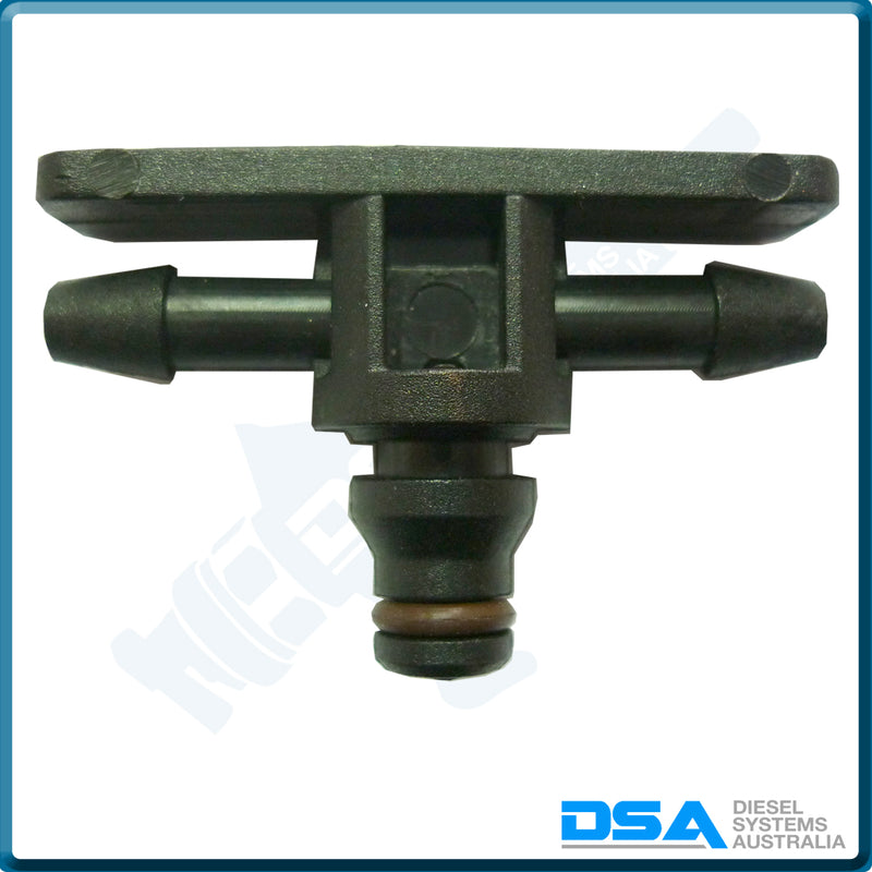 CMR151-124 2 Way Bosch, Alfa, Fiat Return Leak Off/Waste Joint Connection