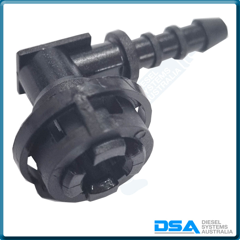 CMR151-145 1 Way Bosch Piezo, Mercedes Return Leak Off/Waste Joint Connection